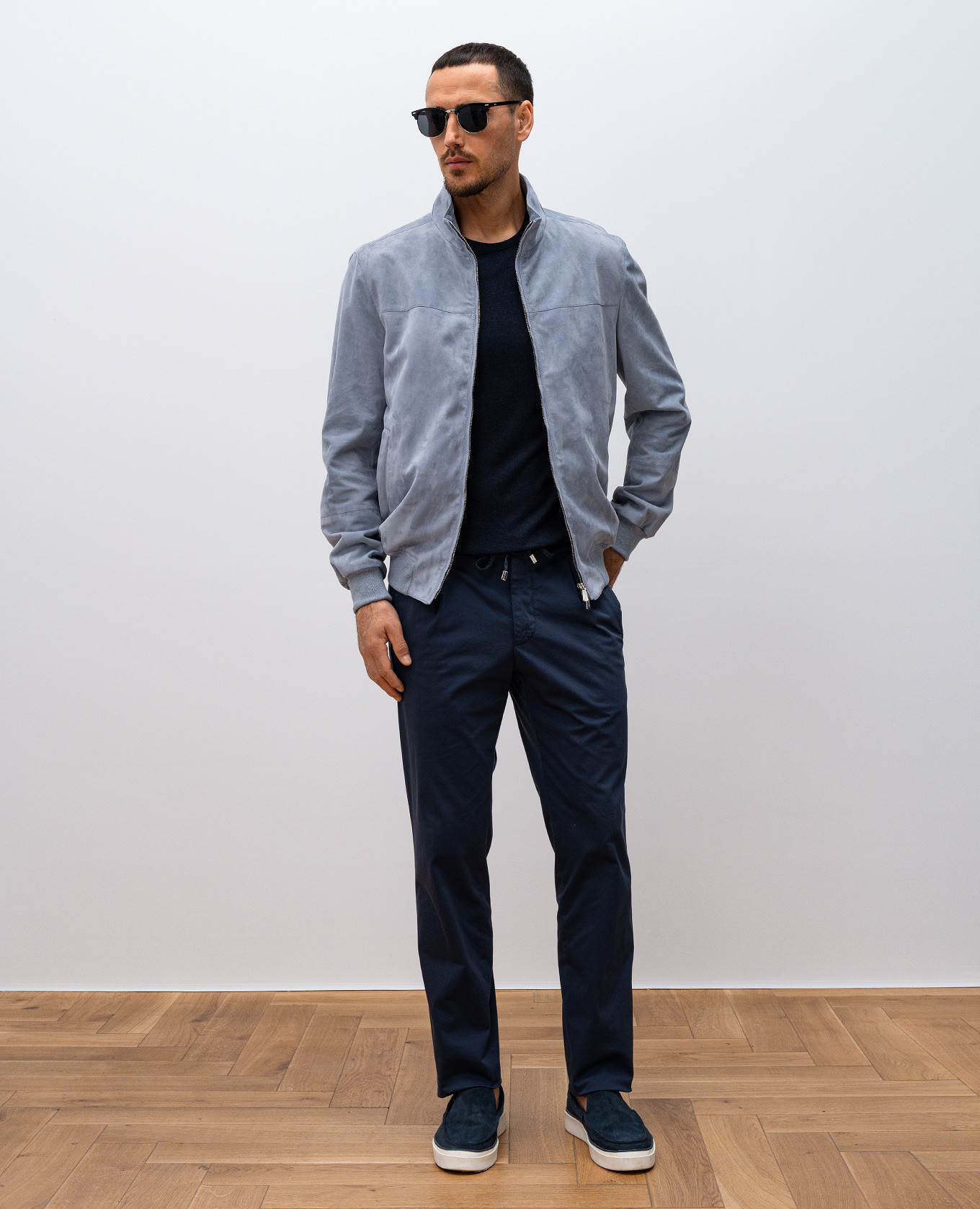 

Blue pants Enrico Mandelli