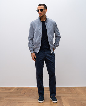 Enrico Mandelli Blue pants GYM0045653