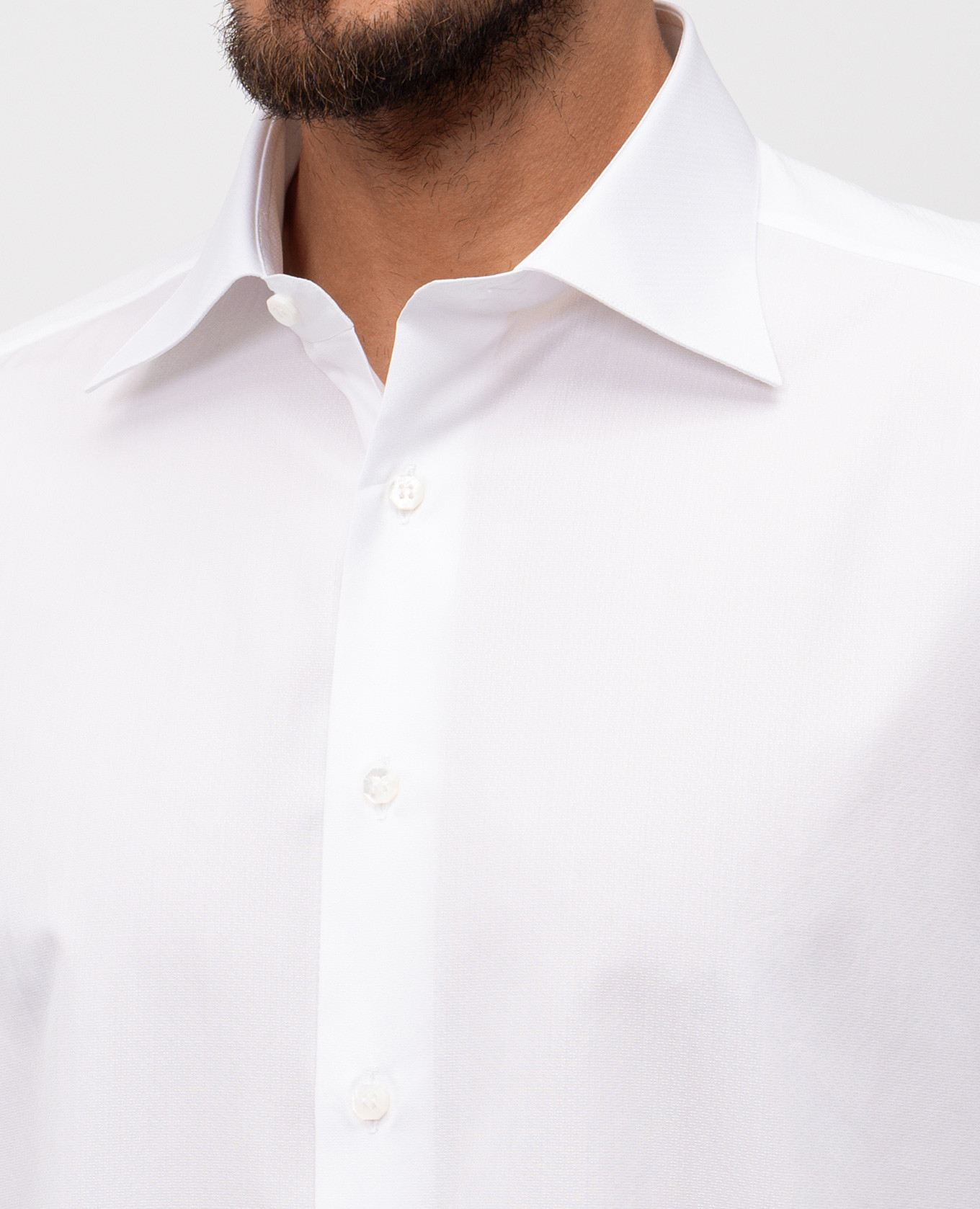 

White shirt with a pattern Stefano Ricci