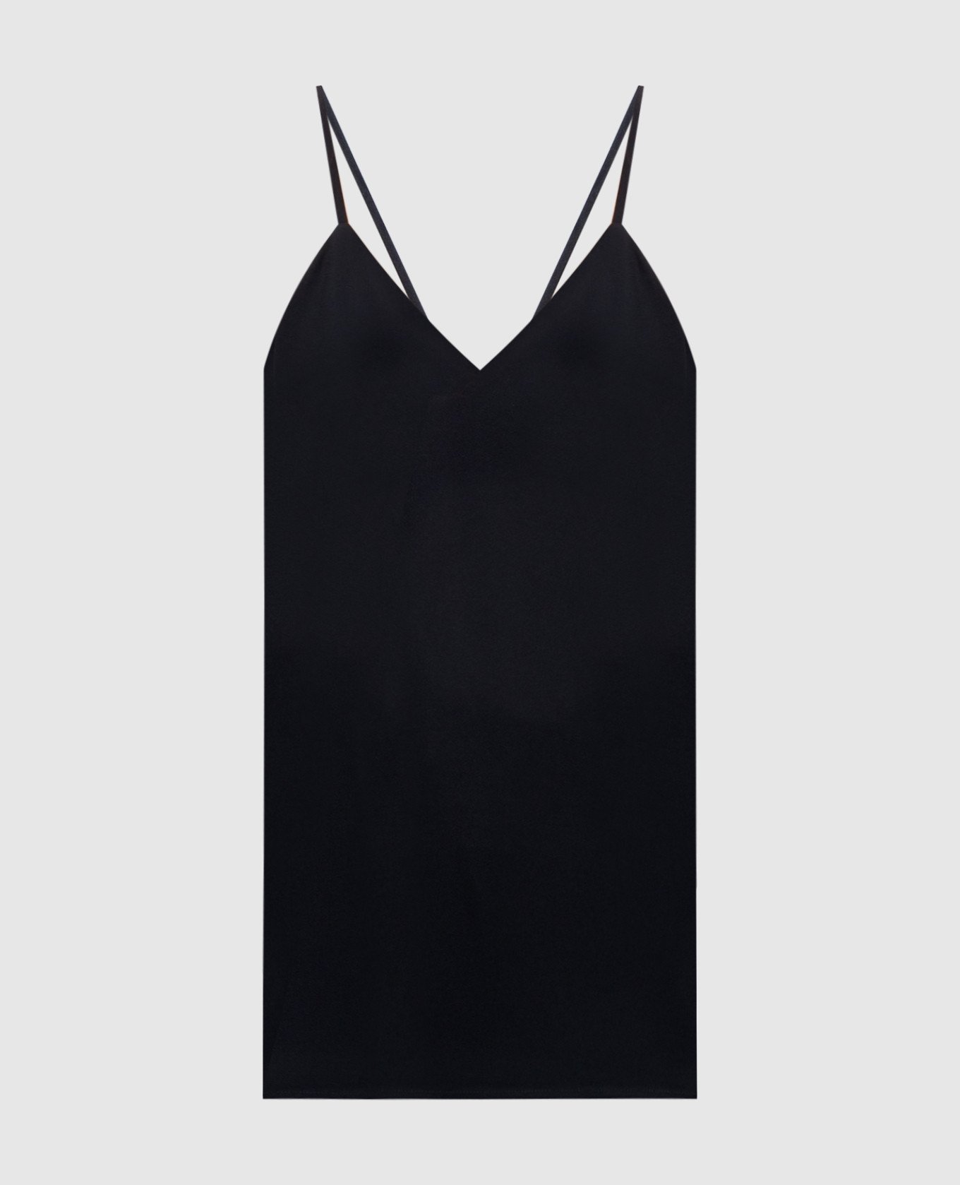 

Black loose-fitting top Toteme