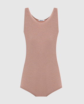 Wolford Beige bodysuit 76049