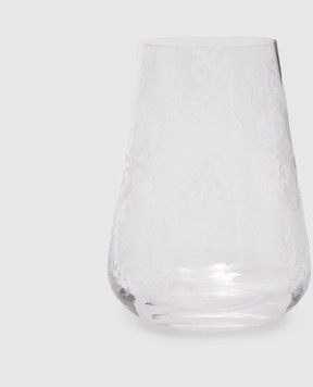 Stefano Ricci Set of crystal water glasses with a pattern OCR103107PCRYLX1