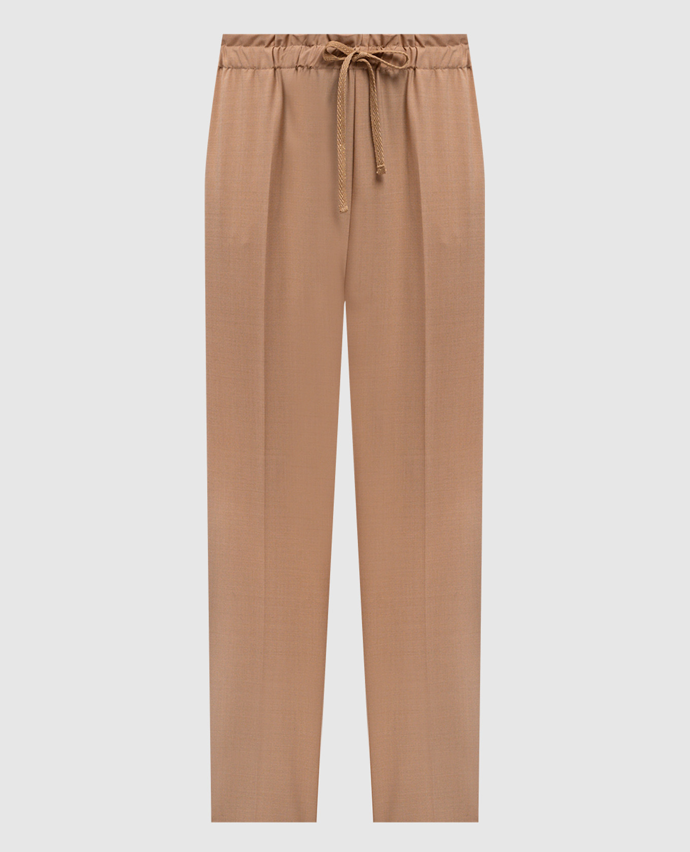 

Beige pants with wool Marina Rinaldi