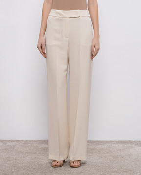 Peserico Beige pants E04967U01972