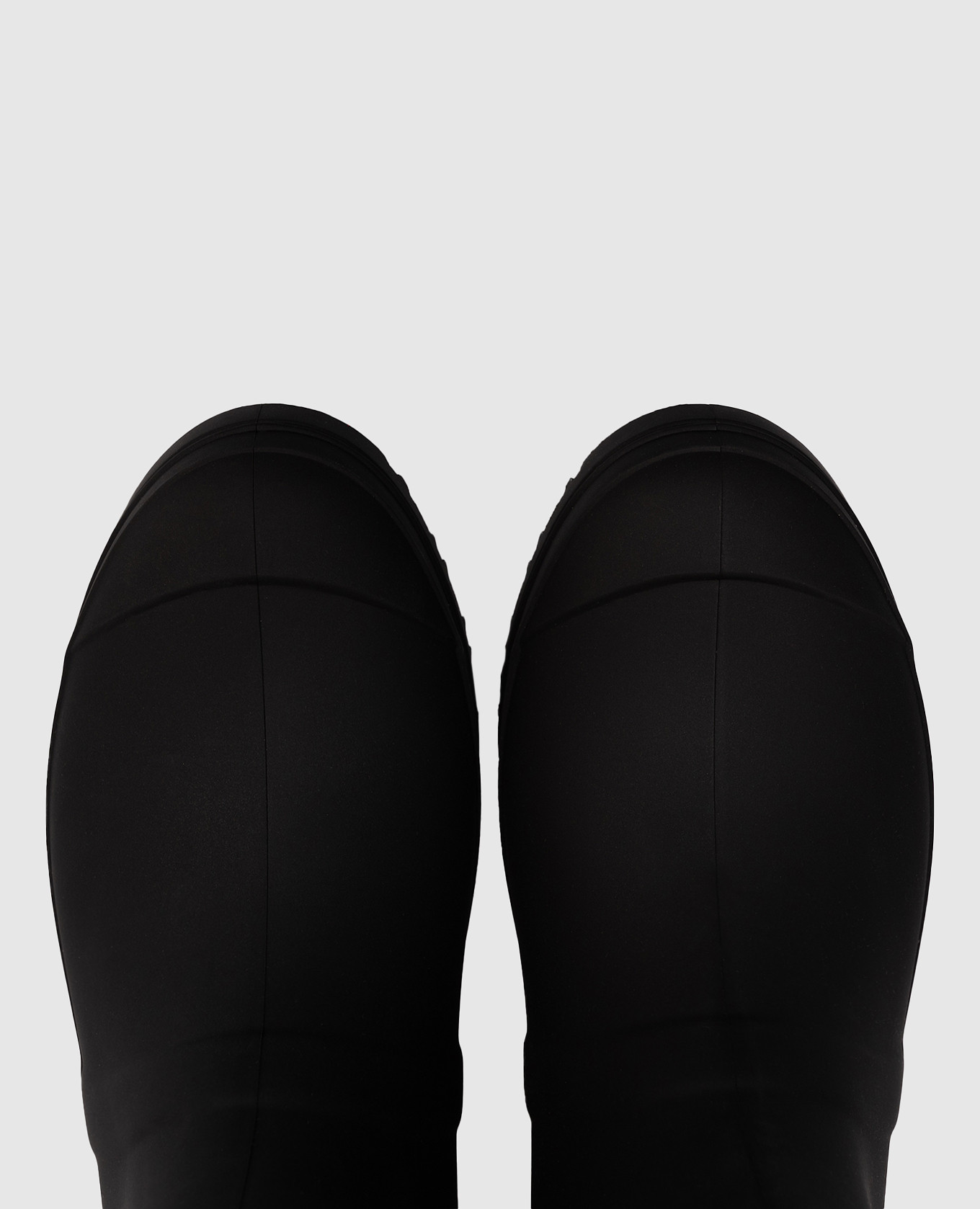 Children's black rubber boots with Medusa emblem Versace 4