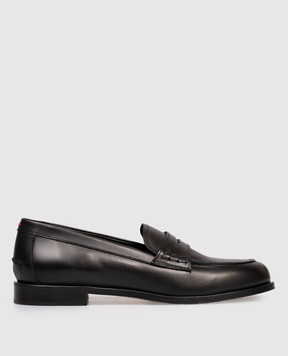 Aeyde Oscar black leather loafers FLOSCD25CH223800001