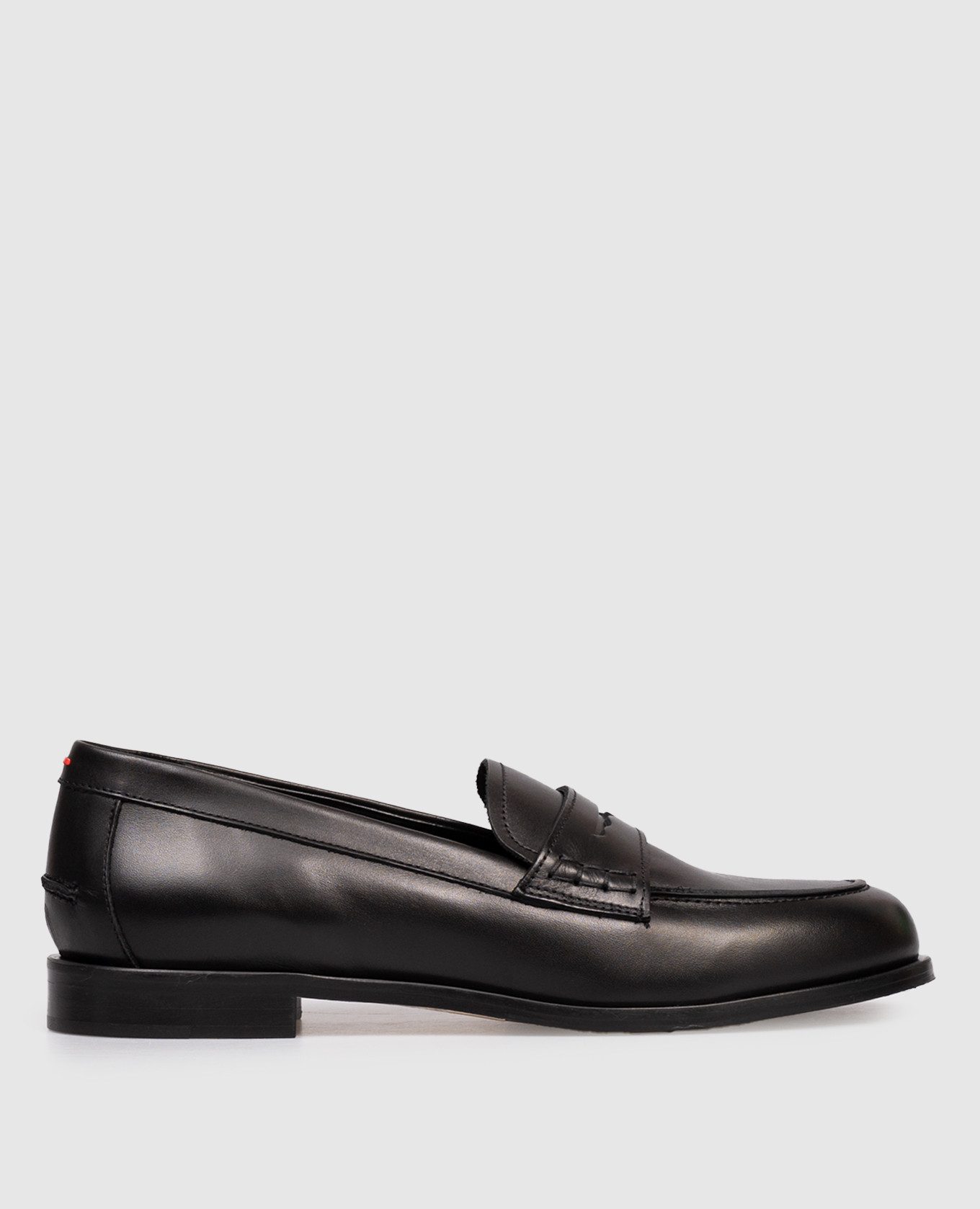 

Oscar black leather loafers Aeyde