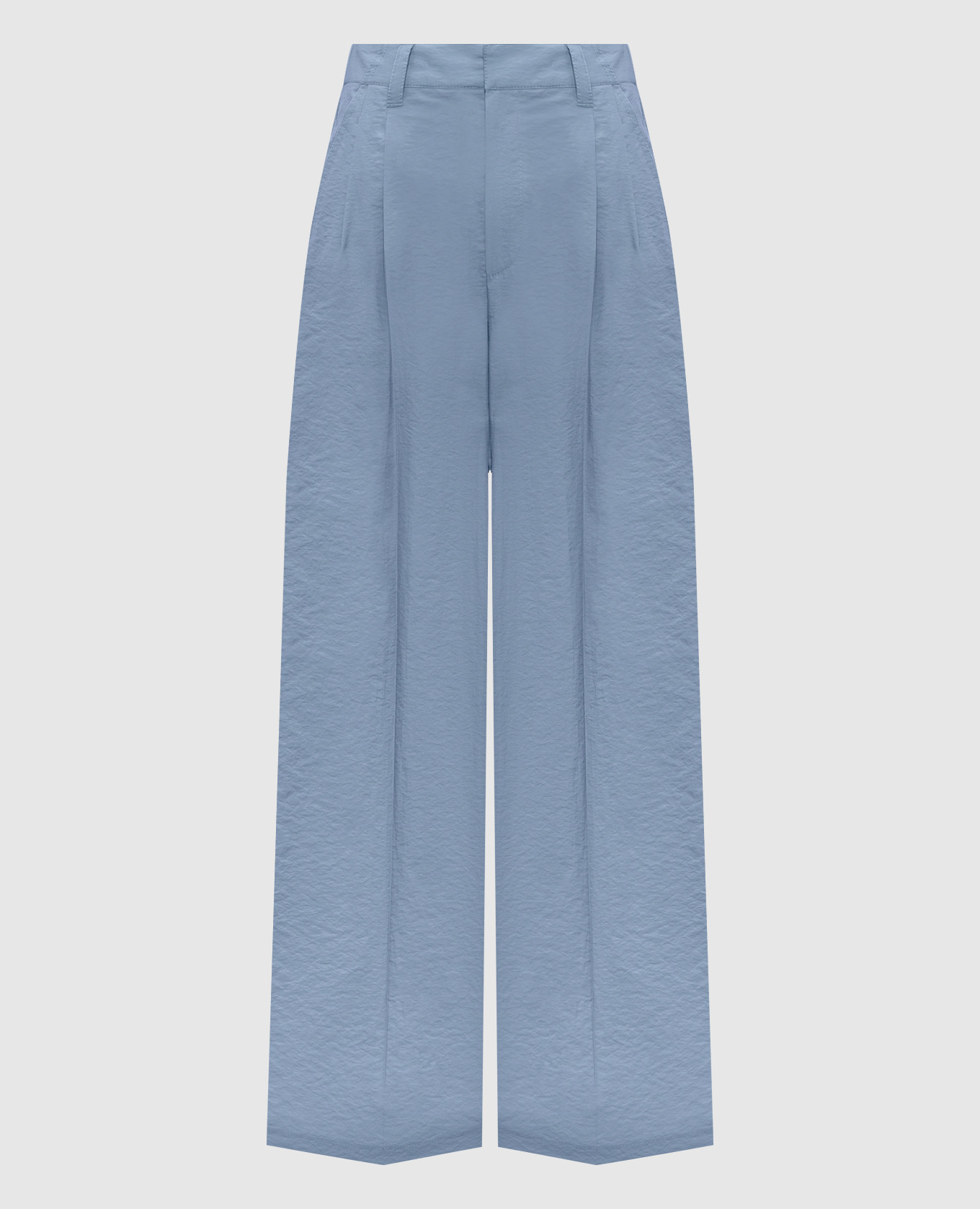 

Blue pants with a monil chain Brunello Cucinelli, Light blue