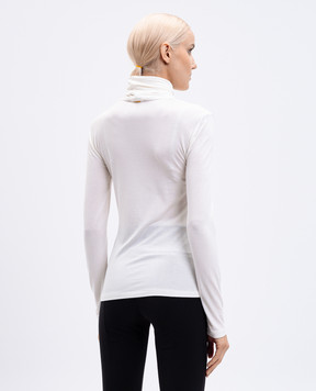 Twinset White golf with logo 252LI2WAA