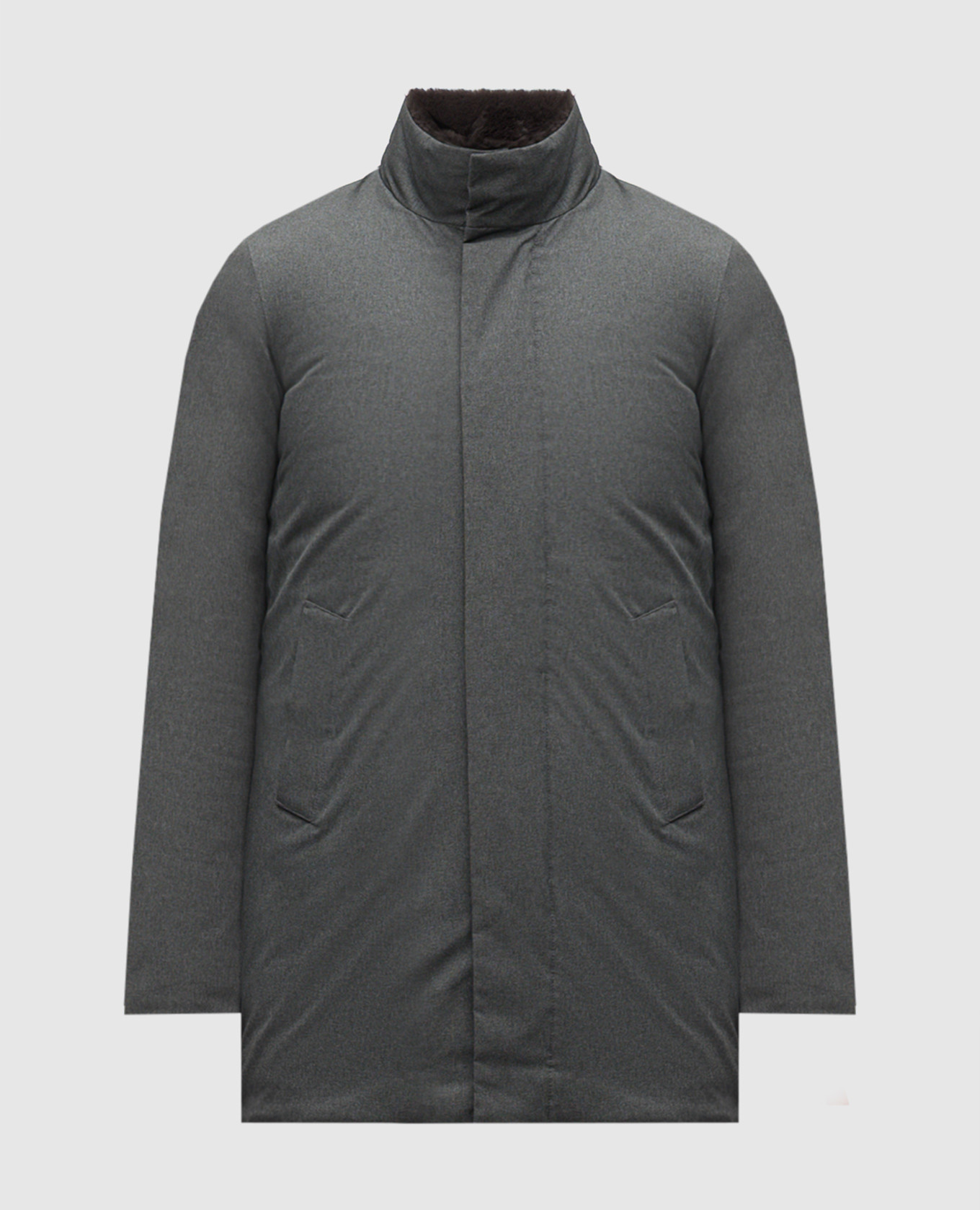 

Grey jacket with logo Save the duck