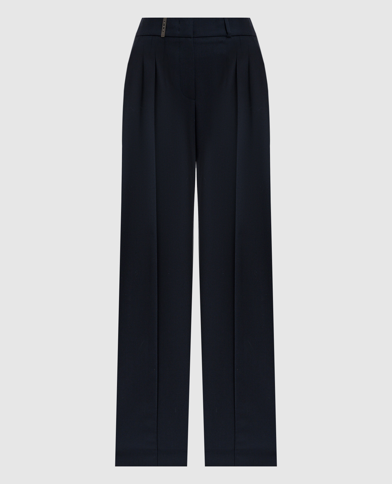 

Blue pants with wool Peserico