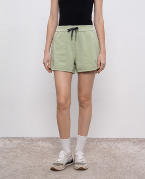 Brunello Cucinelli Green shorts MD869VE589