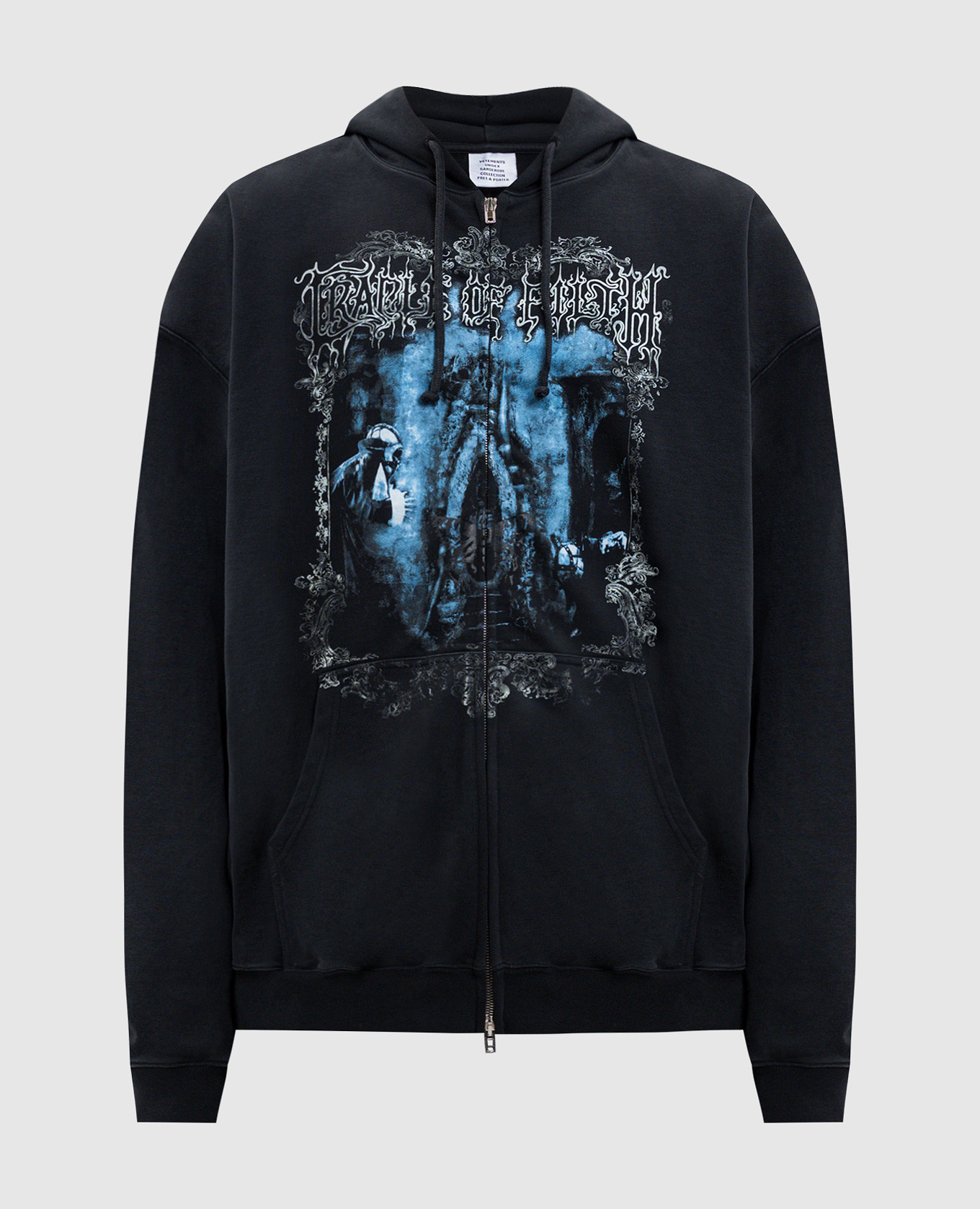 

Black sports jacket with print Vetements