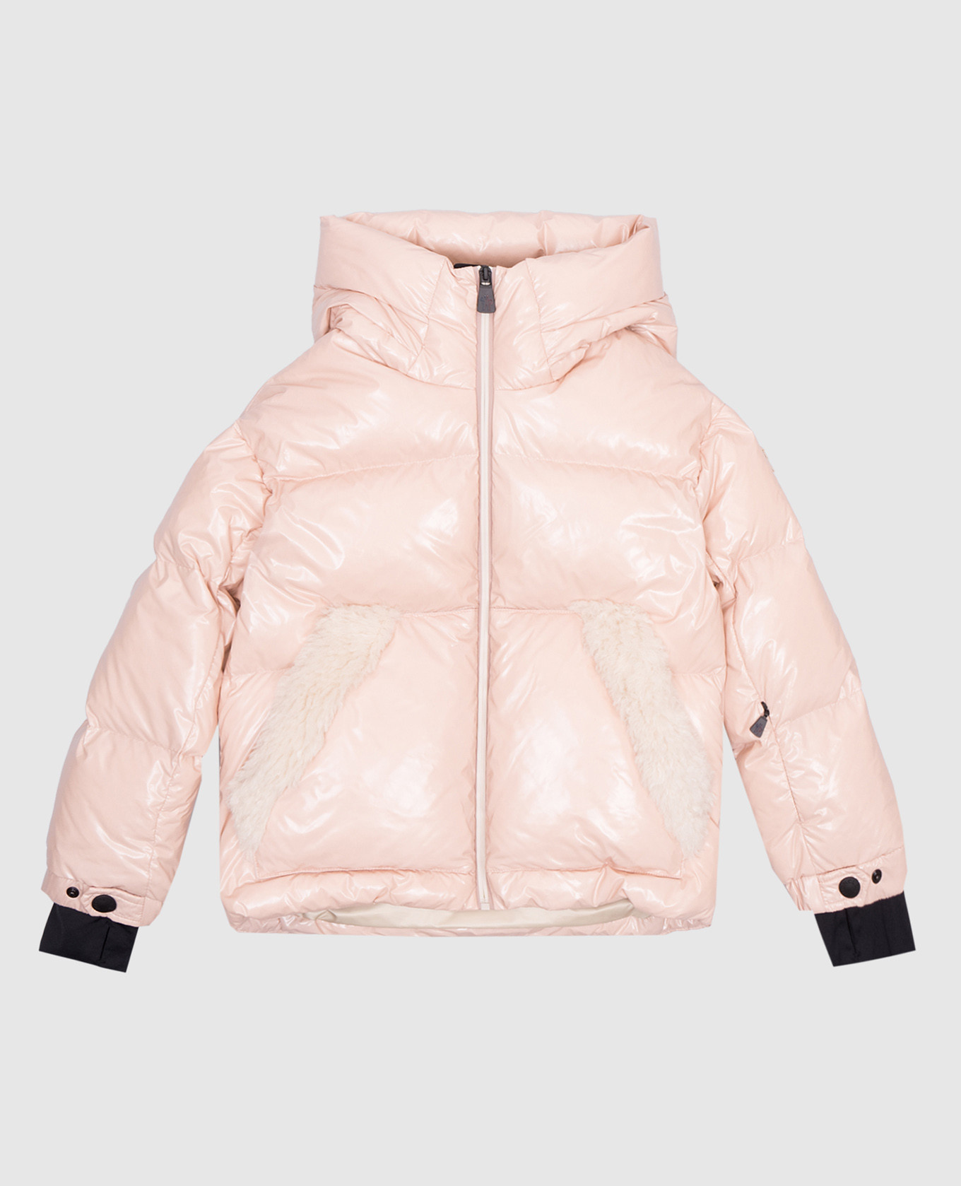 

Children's pink Eibsee down jacket Moncler Grenoble ENFANT