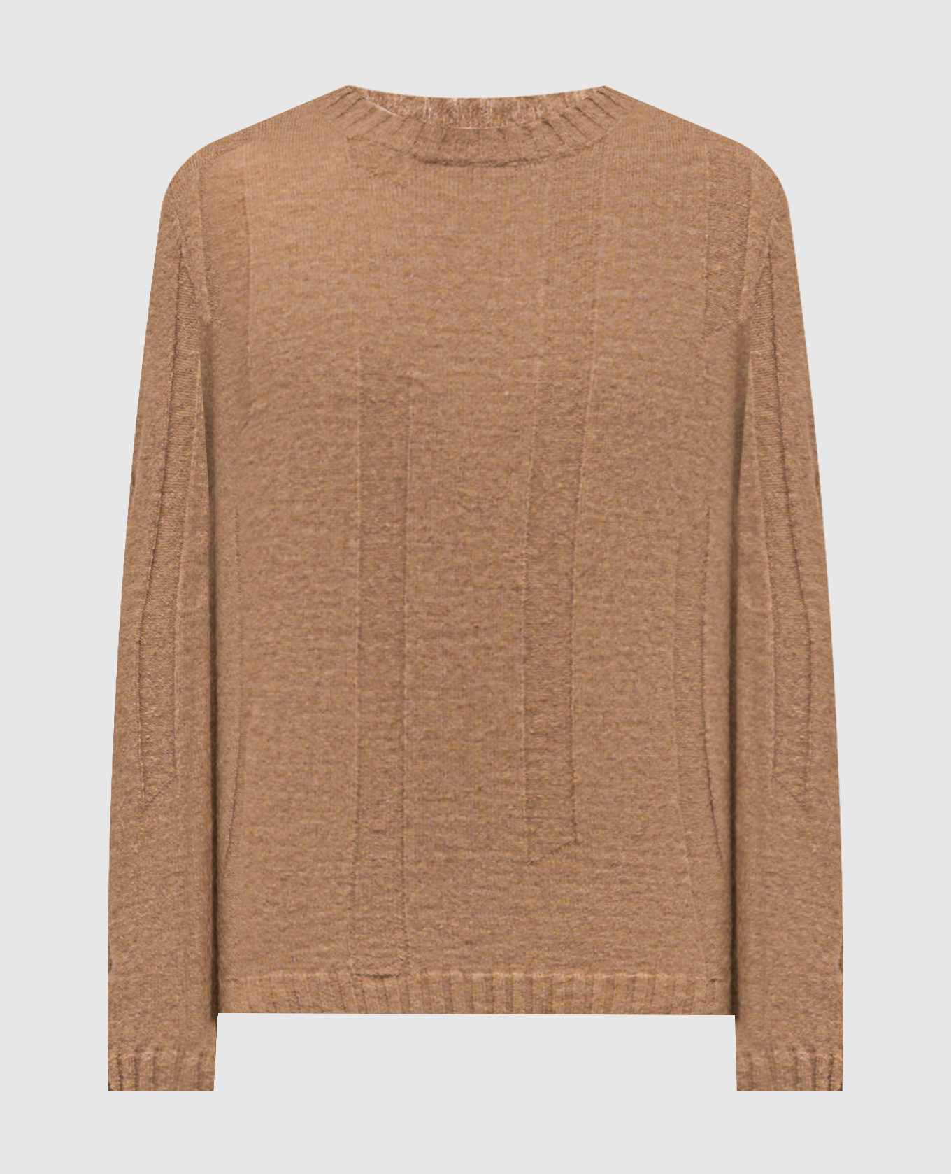 Brown sweater Officina 36