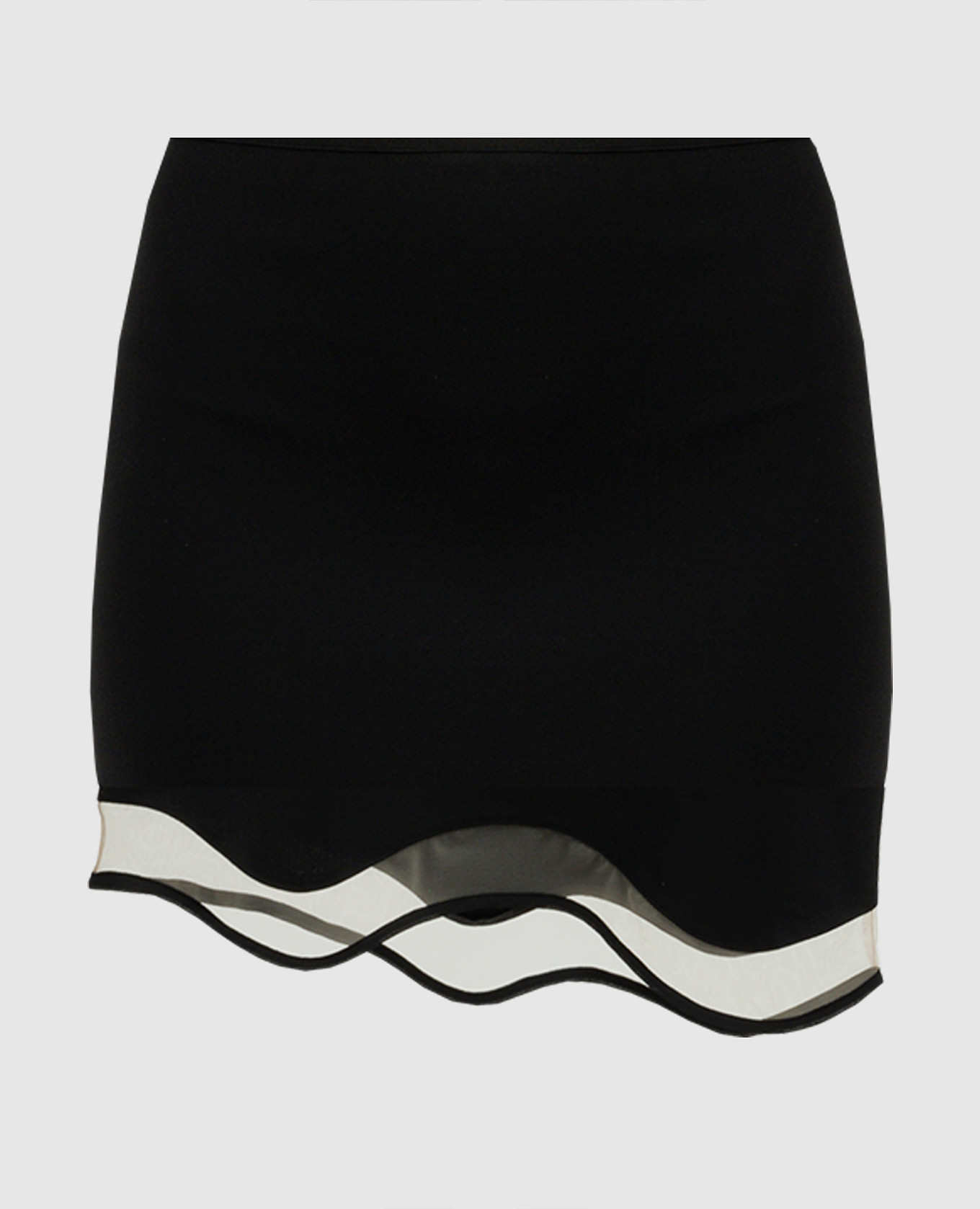 

Black mini skirt Nensi Dojaka, Черный