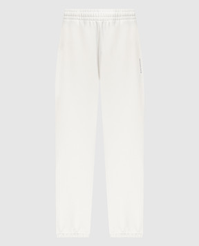 Ballantyne White logo joggers BLT141UCT96