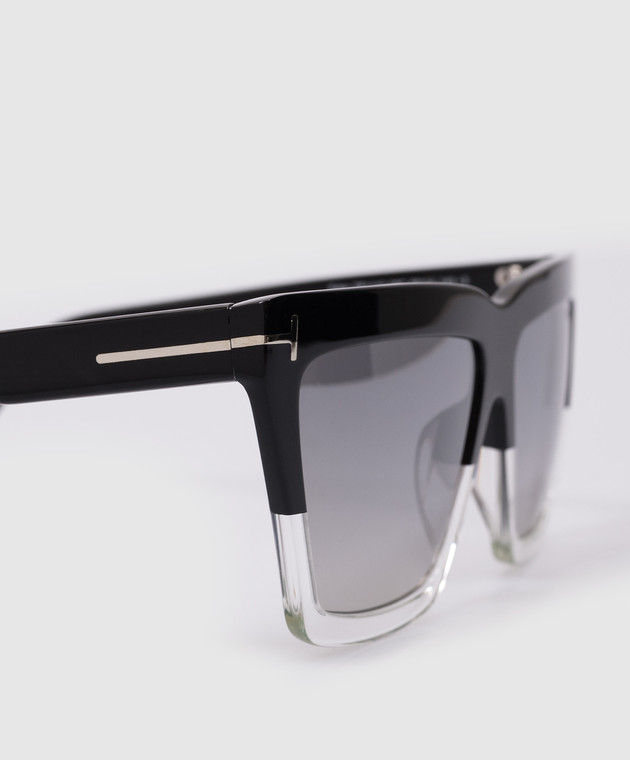 Tom Ford - Eden black sunglasses FT1110 - shop with European  display picture 1