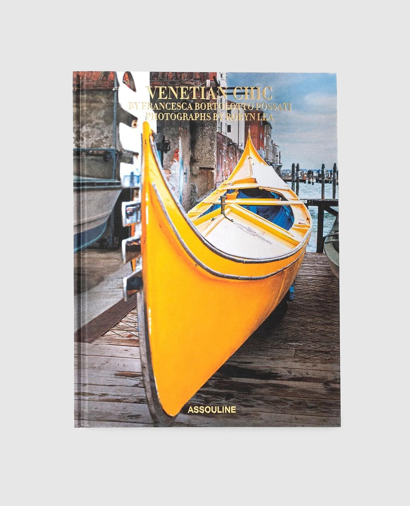 

VENETIAN CHIC book Assouline, Grey