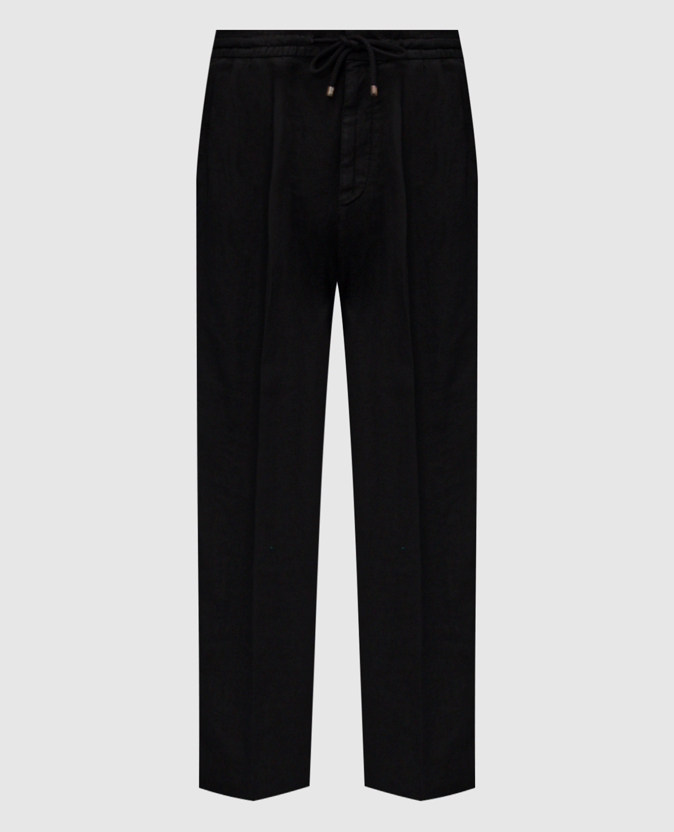 

Black linen pants Brunello Cucinelli