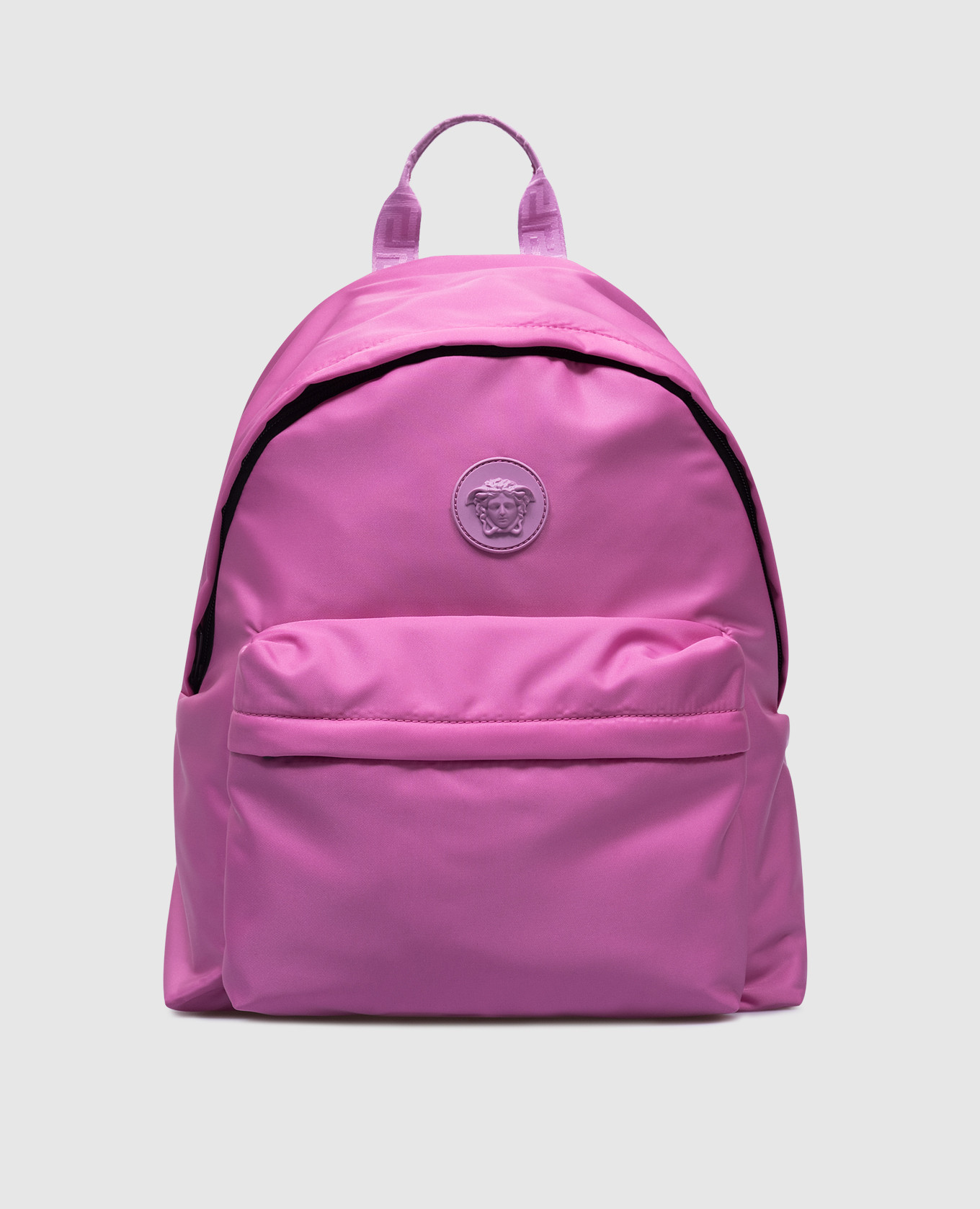 

Children's pink backpack Medusa Versace