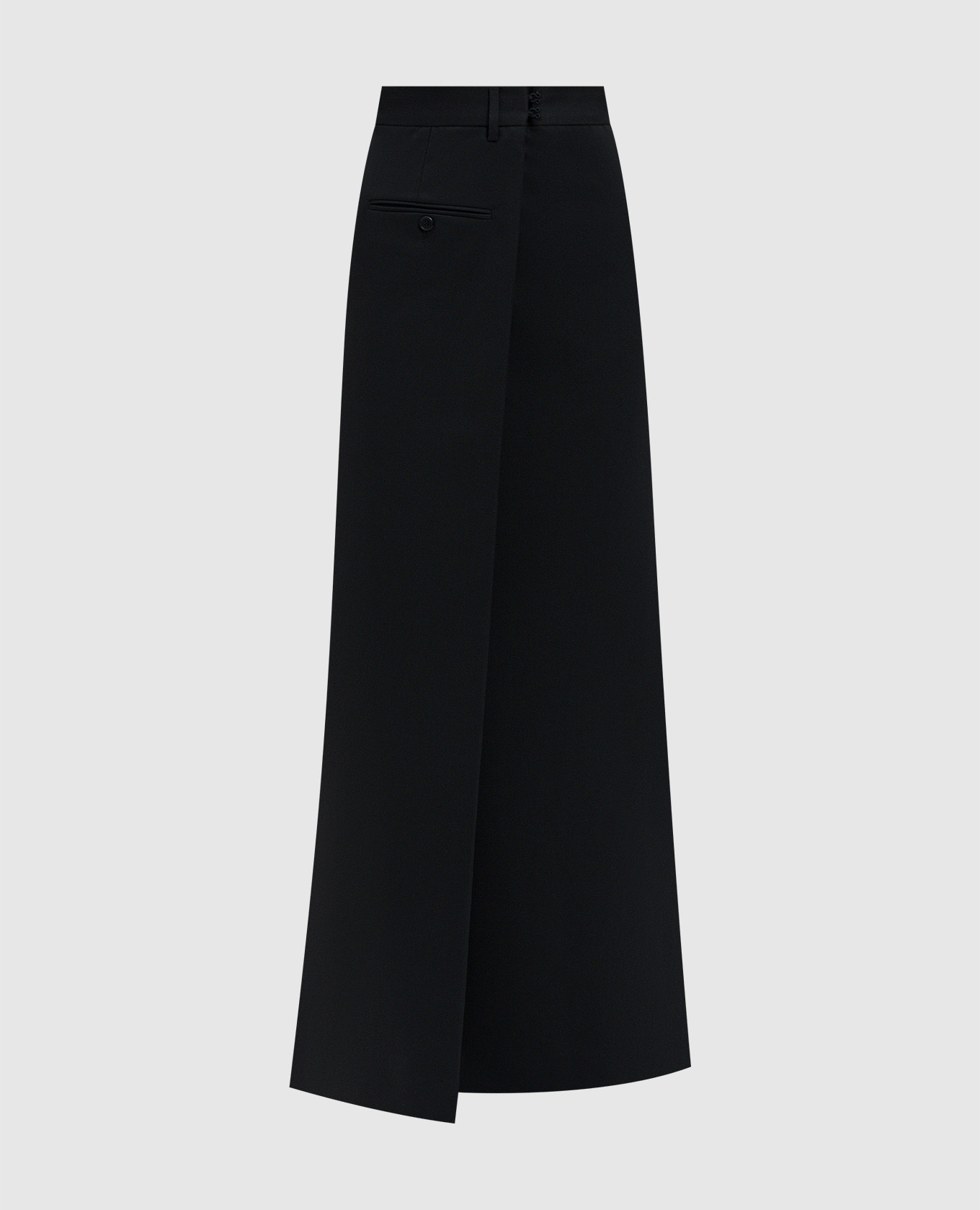 

Black maxi skirt Maison Margiela MM6