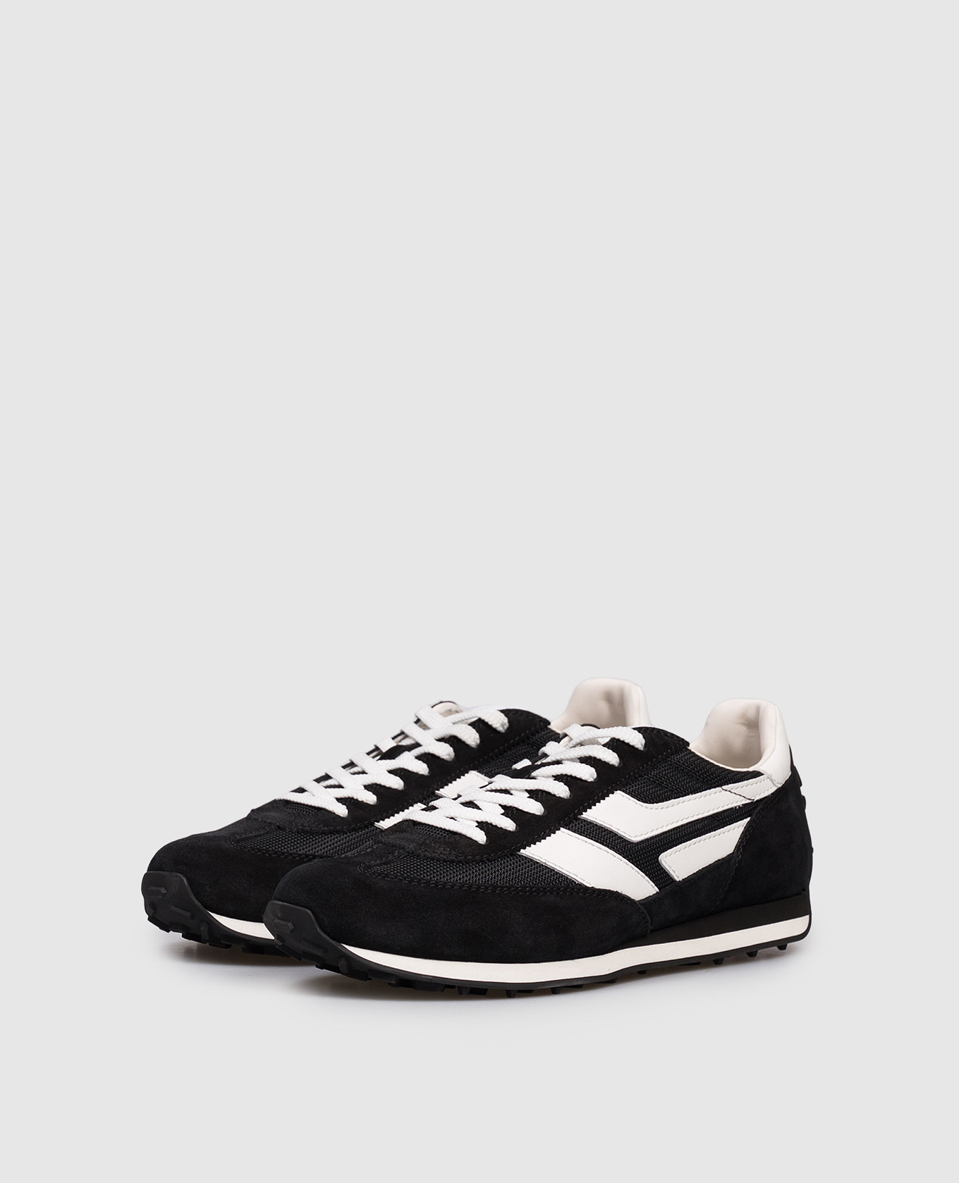 

Black MICK combination sneakers Tom Ford