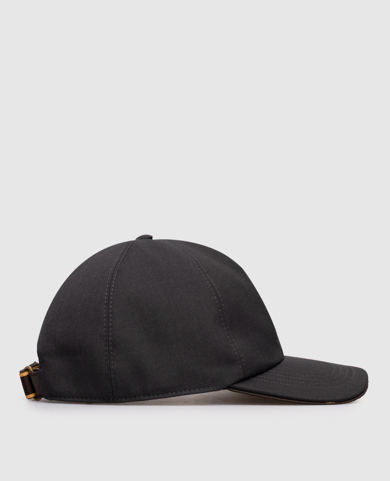 

ROBINSON gray cap MooRER, Grey