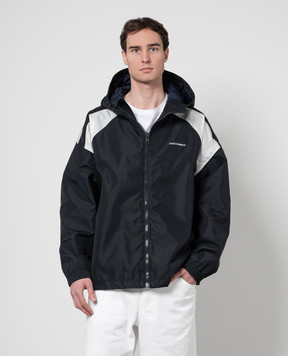 Dolce&Gabbana Black jacket with logo print G9ARWTFUMO5