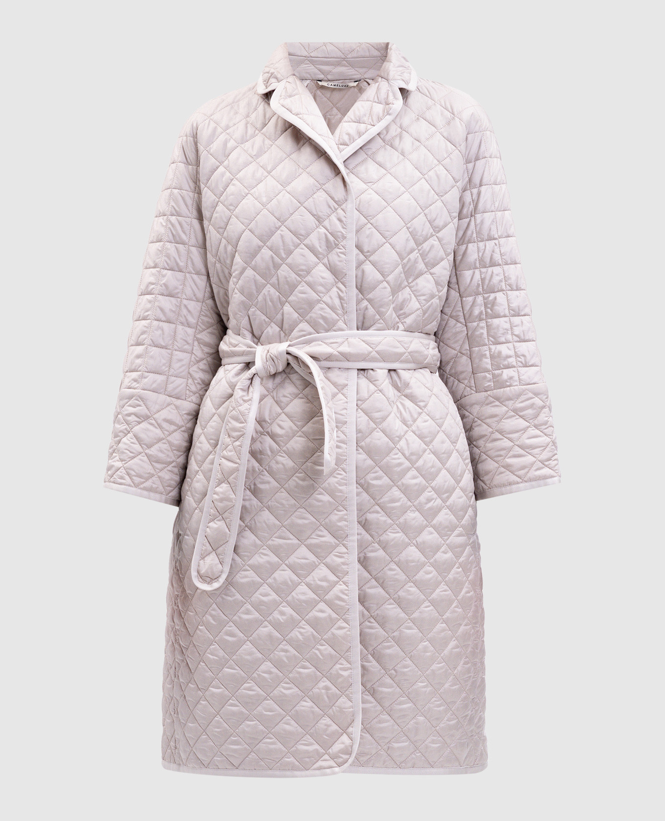 

Beige quilted jacket ARIANNA with a smell Max Mara