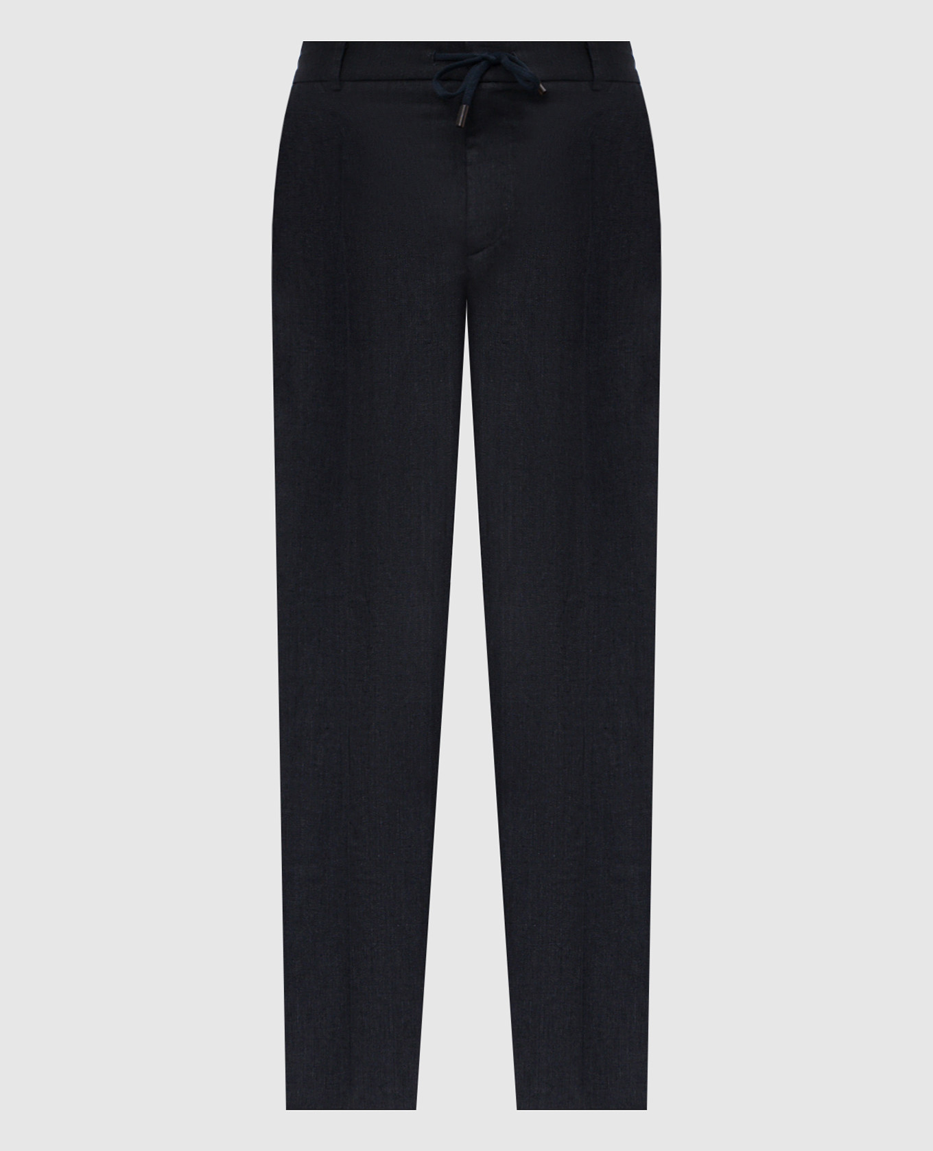 

Gray linen pants CAPOBIANCO, Grey