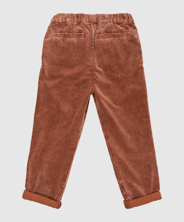 【関税&送料込】Brunello Cucinelli Pantalone In Velluto A Co Brunello Cucinelli Donna Pantalone Velluto MB105P5864 C8939
