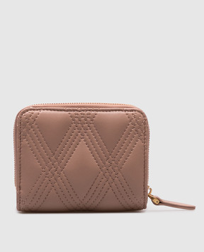 Valentino Pink leather wallet QUILTIE 7W2P0AS2MIC