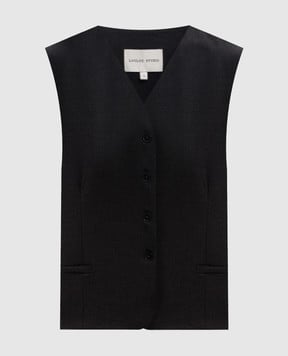 Lou Lou Studio TEORA gray suit vest made of wool TEORA
