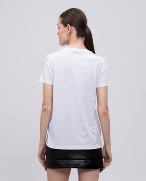 Max Mara COLIBRI white T-shirt with logo COLIBRI