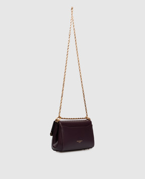 Dolce&Gabbana Marlene purple leather crossbody bag BB7766A3G19