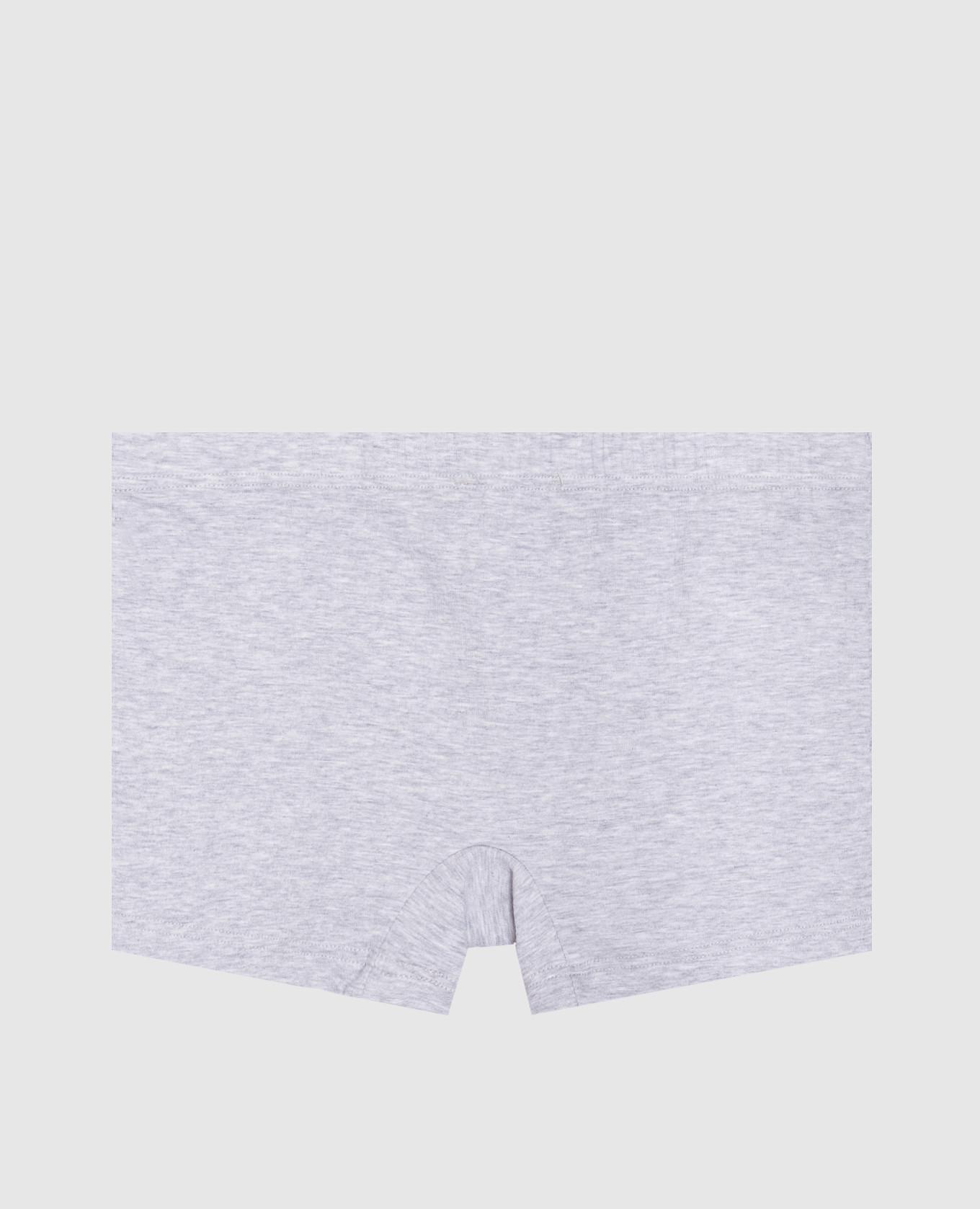 

Children's gray melange boxer briefs Story Loris, Grey