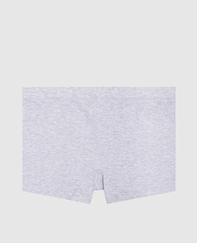 Story Loris Children's gray melange boxer briefs 1740856