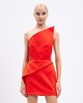 David Koma Red mini dress PF25DK60D