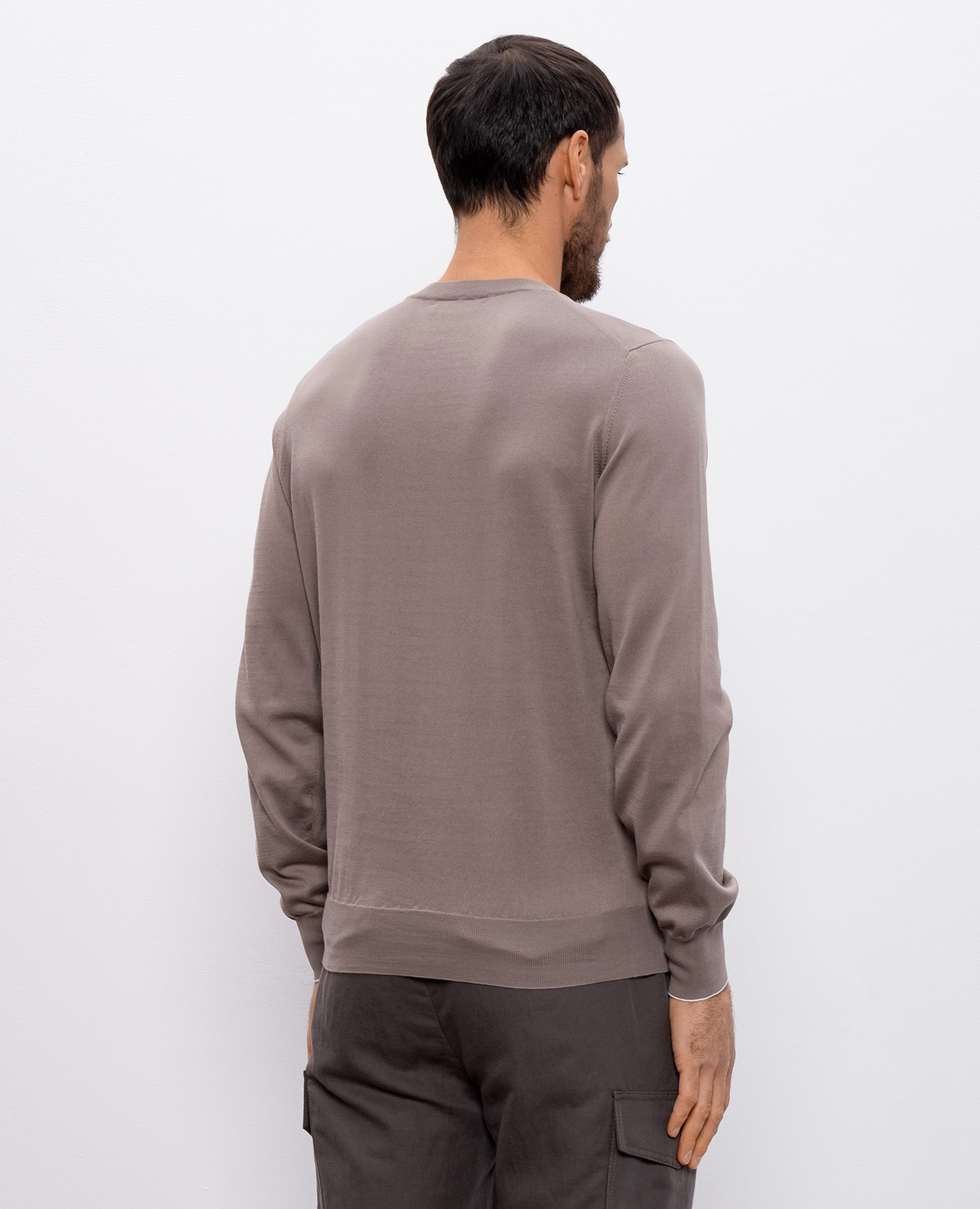 

Brown jumper Brunello Cucinelli