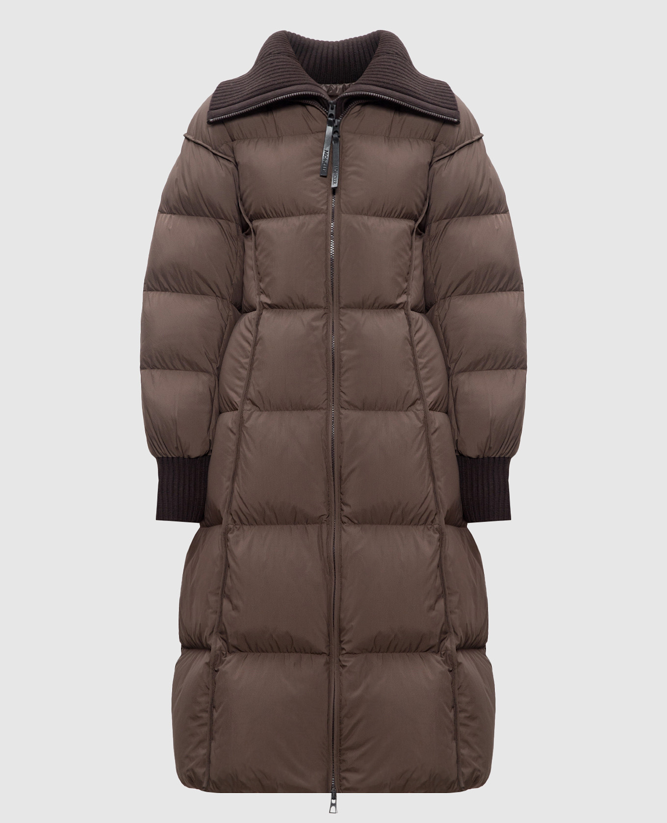 

Brown Brerelle down jacket Moncler