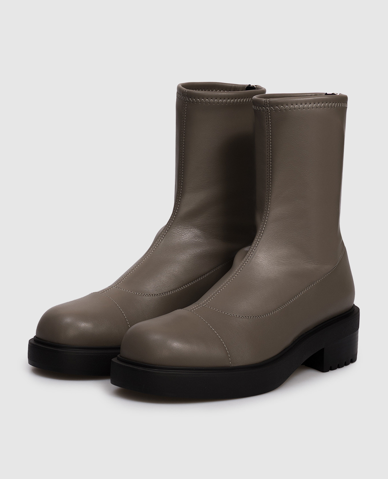 

MCRris khaki boots Giuseppe Zanotti