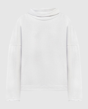 Gauchere Gray sweatshirt with slits M12417460581