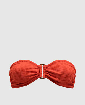 Vilebrequin Red bodice from Luce swimwear UCEAH265