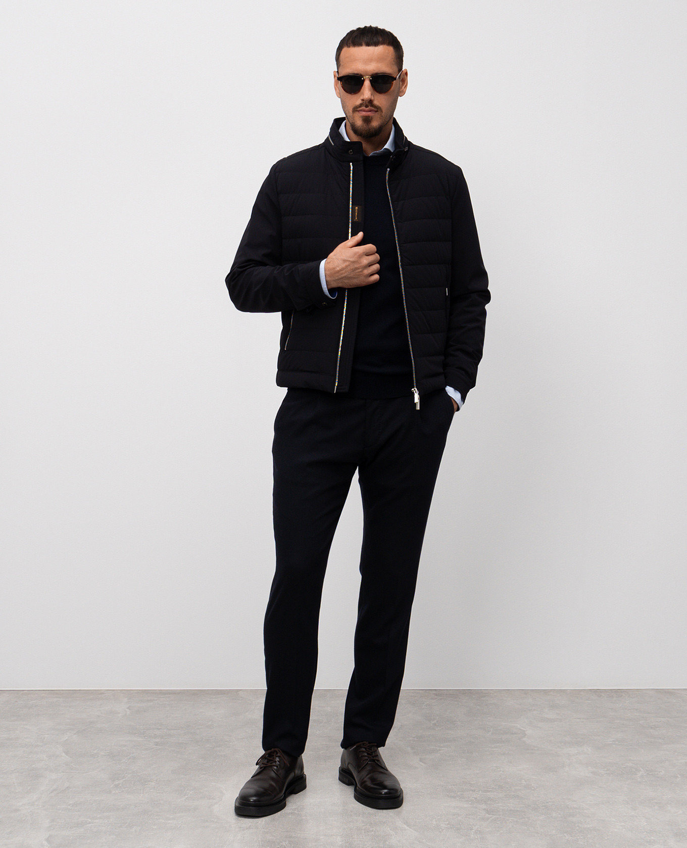 

Blue down jacket FILIPPO MooRER