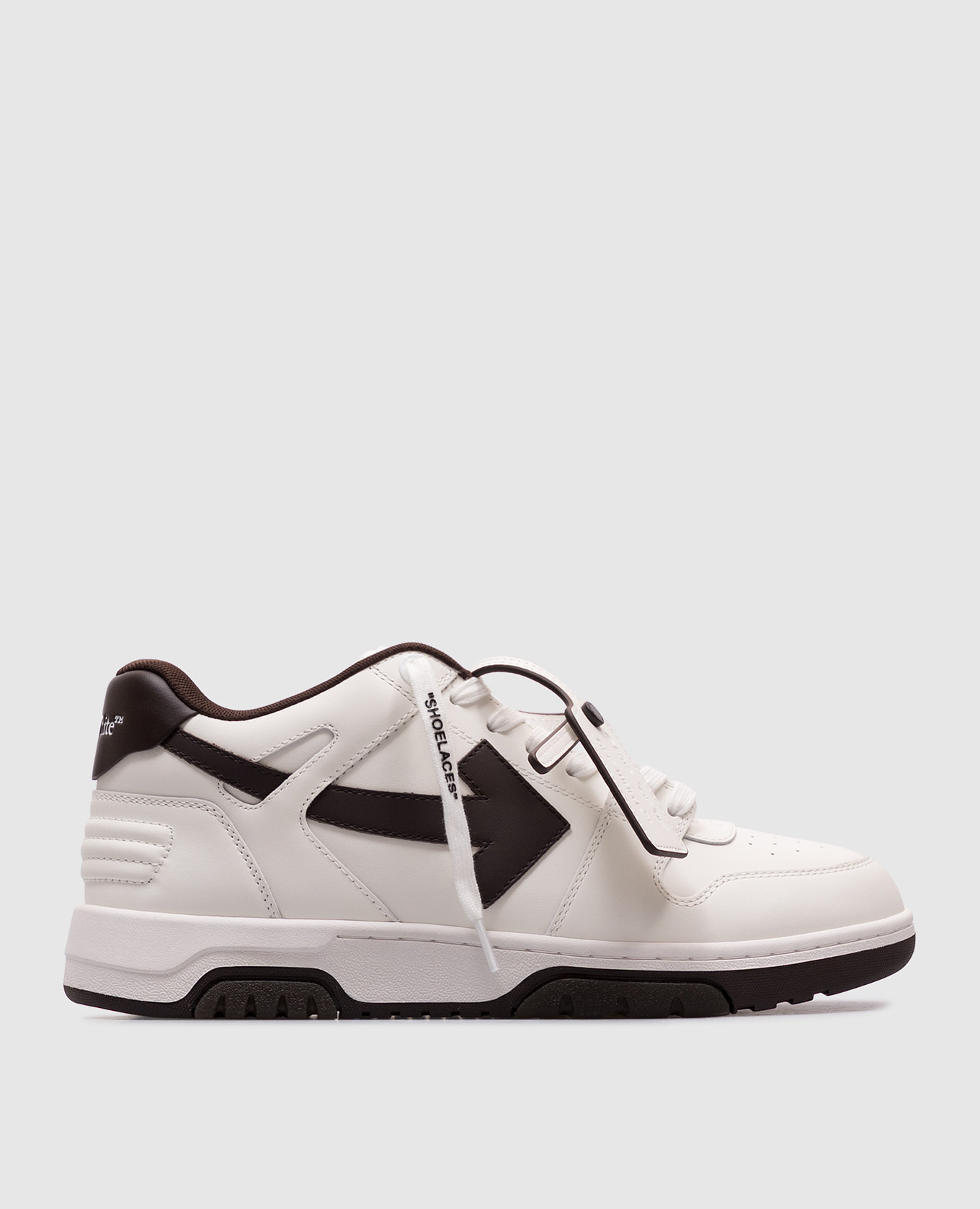 

White leather sneakers Out of Office Off-White