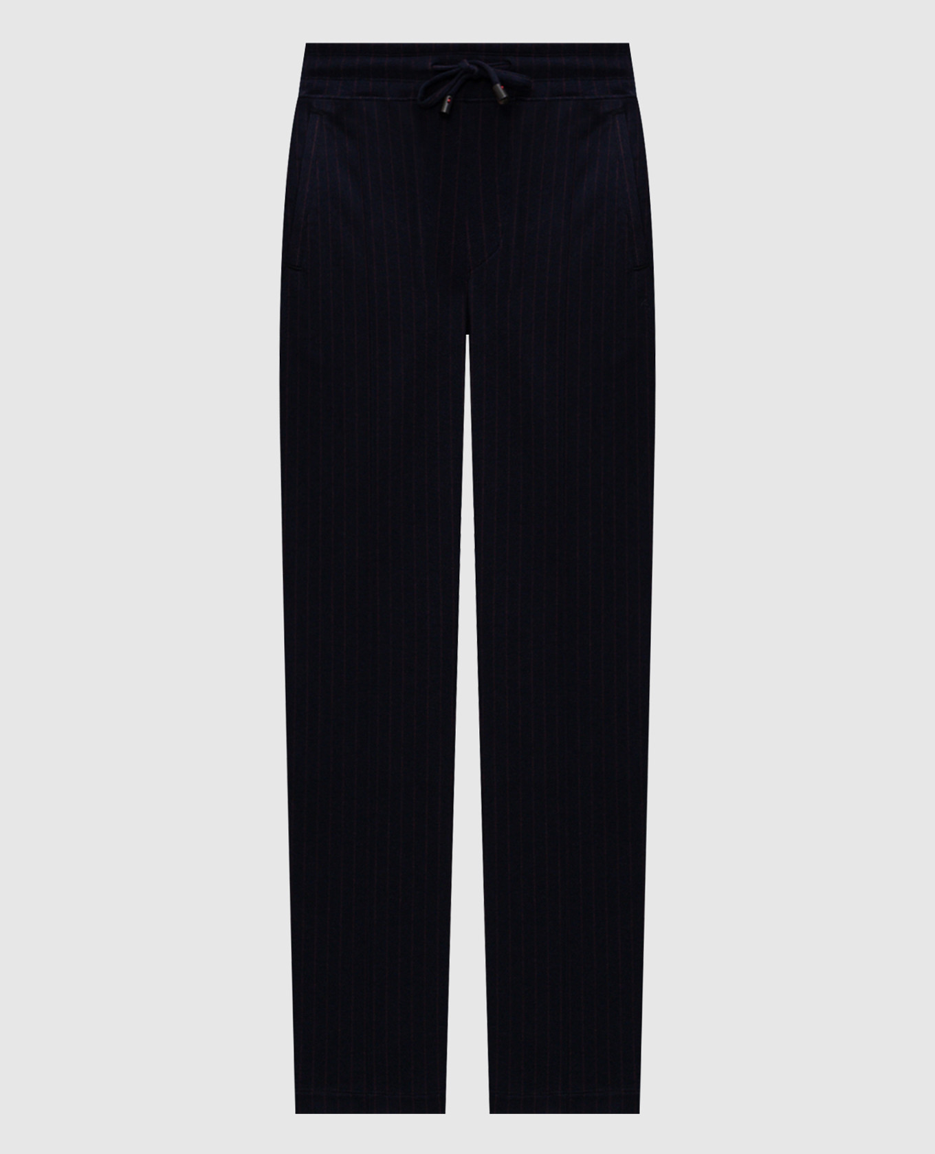 

Blue striped track pants ISAIA