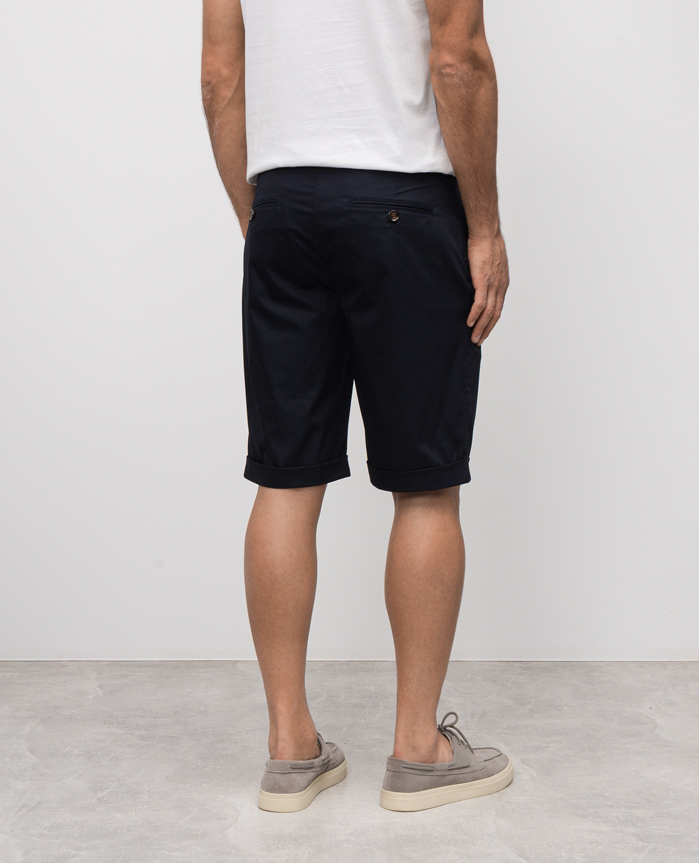 

Blue shorts ALICUDI MooRER