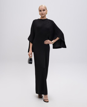 16Arlington Catius black dress with open back DMD572SS2501