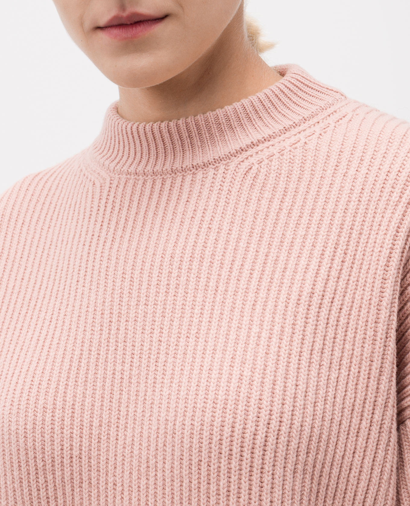 

Pink wool sweater Jil Sander